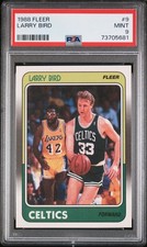 1988-89 Fleer Larry Bird #9