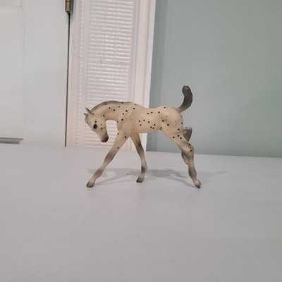 Breyer Classic Grey Leopard Appaloosa Foal Figure American Quarter Horse Toy