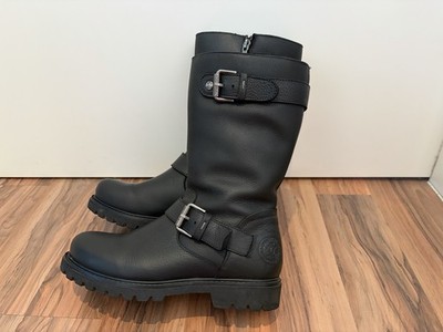 Panama Jack Fergie Igloo Stiefel schwarz 37 wie neu!