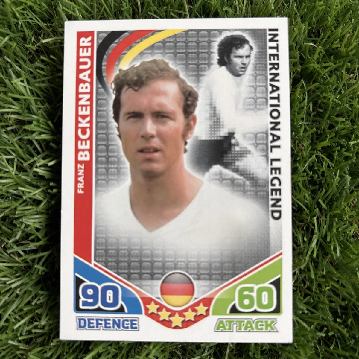Sticker 88 - Franz Beckenbauer - FC Bayern München - 125 Jahre, 6,66