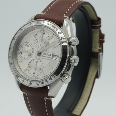 Omega Speedmaster Date Herren 1750.043 Automatik 39Mm Schön Stahl Weiß Om380