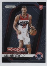 2024-25 Panini Prizm Monopoly Alexandre Sarr #86 1r0p