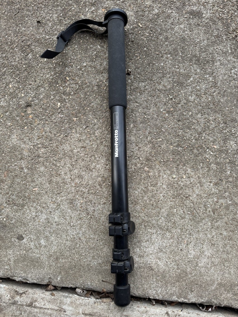 Manfrotto 681B Monopod for sale online | eBay