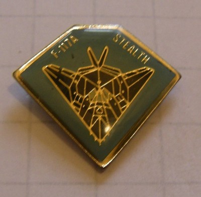 Anstecknadeln LOCKHEED-MARTIN F-117A NIGHTHAWK STEALTH FIGHTER Vintage Pin