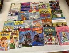 Bundle Lot of 25 Children’s Books Grades 2 & 3 Early Chapter Books