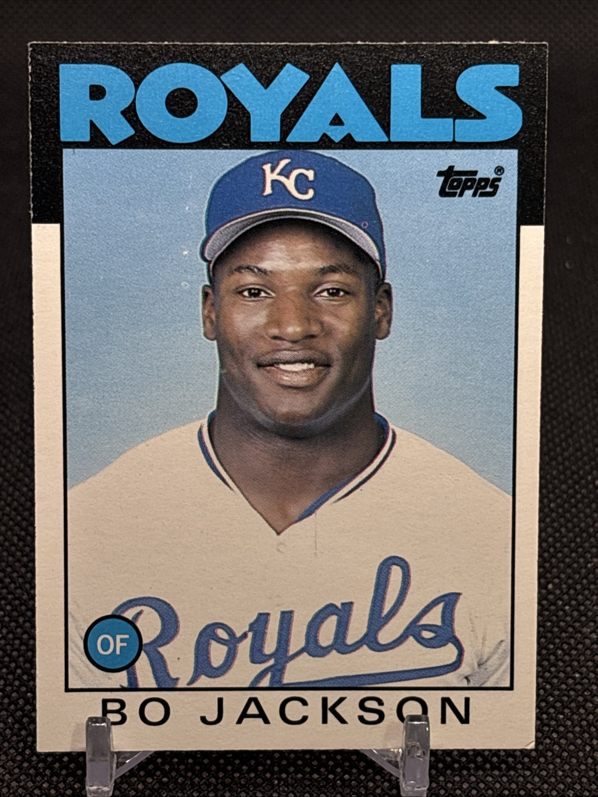 1986 Topps Traded - Bo Jackson #50T (RC)