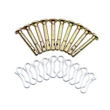 Snow Blower Shear Pins Kit Metal 714 04040 for 24788460 247888480 24788330