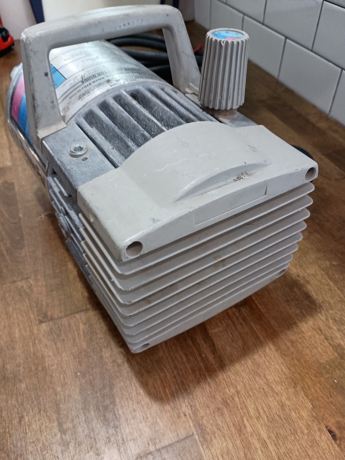 Campbell Hausfeld Power Pal Electric Tankless Air Compressor MT300002 Tested