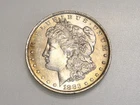 1883-O $1 MORGAN SILVER ONE DOLLAR CH/GEM BU