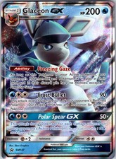 Glaceon GX Holo Promo SM Promos SM147 NM