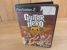 Playstation 2 Guitar Hero Areosmith with Manual Video Game