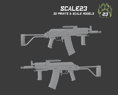 Scale23 1/35 Mini-Beryl Wz. 96- (4pcs)