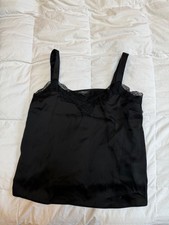 liverpool los angeles black cami/blouse size ...