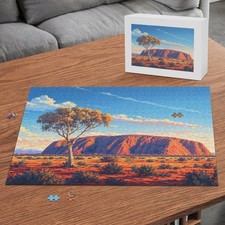 Custom Image Jigsaw Puzzle Personalized Photo Puzzle Gift for Friends