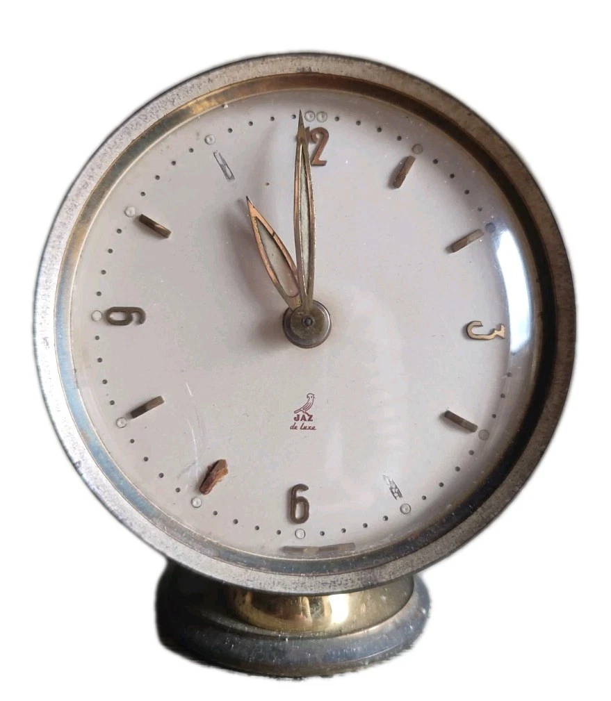 Horlogerie Reveil Jaz D Secc1 Bouton Cles De Reglagle a Visser Boucle