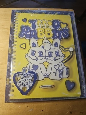 MAMAMOO+ 1st Mini Album TWO RABBITS CD Photo Book Official Sealed