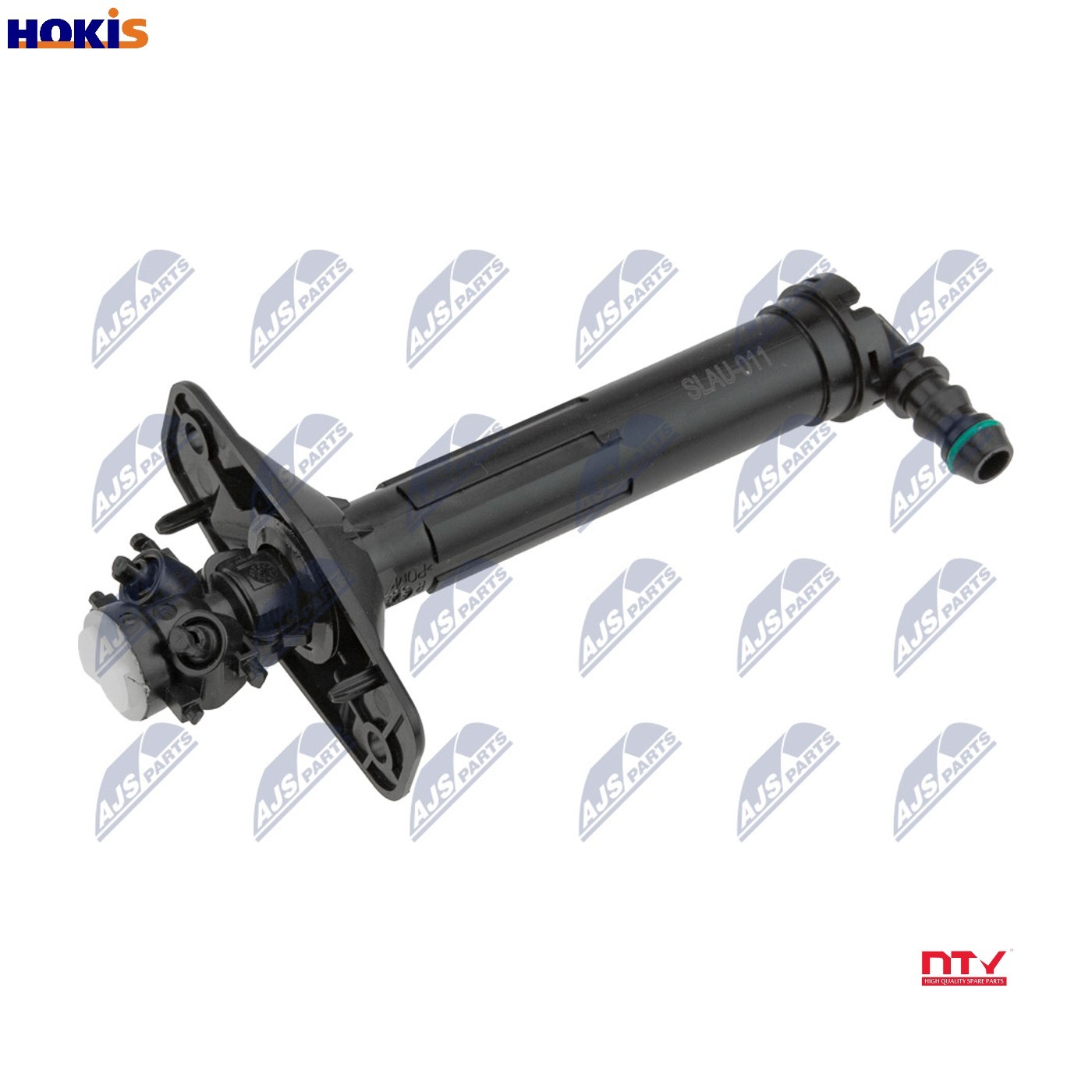 Headlamp washer nozzle Right Front EDS-AU-011 NTY for AUDI A6 C7 A6 C7 Avant - Image 4