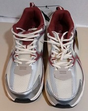 Men's Avia 5000 Sneakers Shoes Size 12 Cream/Red NWT