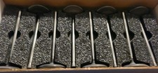 Preowned Delwest 7mm. Intake Valves 2.185 5.685 With A Slight Concave Head.