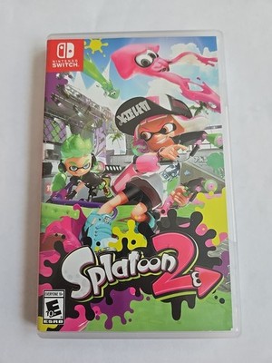 Splatoon 2 - Nintendo Switch (Complete, case + game)