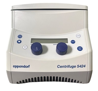 Eppendorf 5424 Refrigerated Centrifuge With Fa-45-24-11 Rotor and Lid