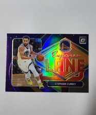 2020-21 Donruss Optic Stephen Curry Express Lane No. 3 Purple Prizm - Warriors