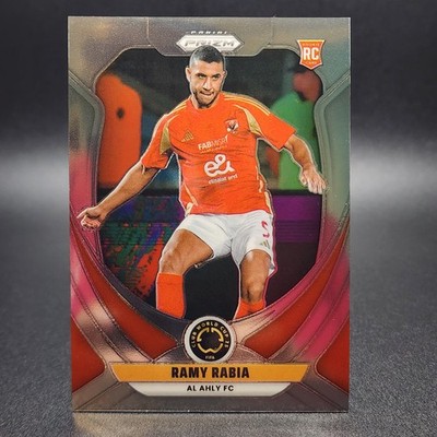2025 Panini Prizm FIFA Club World Cup - No.4 Ramy Rabia RC 
