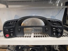 Honda S2000 Complete Instrument Cluster Bezel Black 00-05 1