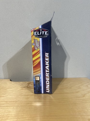 WWE Elite Collection SummerSlam UNDERTAKER Action Build A Figure John Cone Nuovo con scatola - Foto 2 di 5