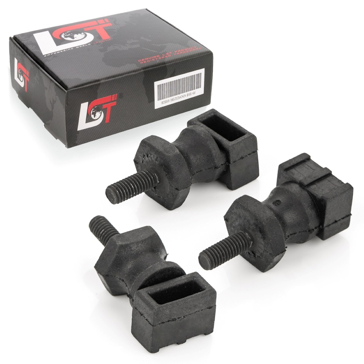 3x Bumper Air Filter Housing Rubber Buffer for SEAT ALHAMBRA ALTEA CORDOBA