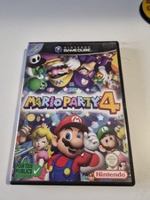 Mario Party 4  Nintendo GAMECUBE  Disco Come Nuovo  N.Q321