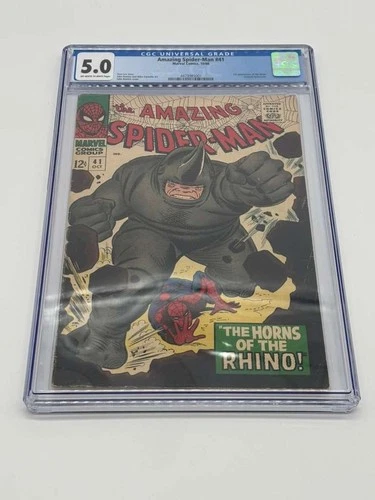 Amazing Spider-Man #41 w/ Rhino CGC 5.0