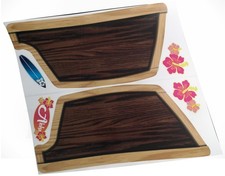 Toy Restore Stickers Fits Little Tikes Cozy Truck Wood Panel Decals Add on Set