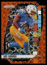 2024 Panini Prizm Lazer Prizm #158 Gus Edwards