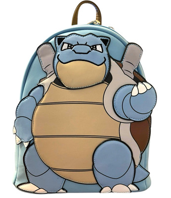 Loungefly Pokemon Blastoise Cosplay Mini Backpack NWT