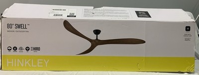 Hinkley Fan Swell 80'' Smart Fan Brushed Nickel