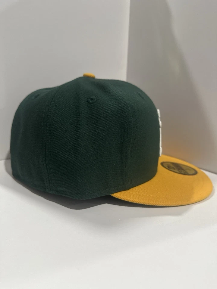 Oakland Athletics A’s 59FIFTY Fitted Hat – Size 7 ¼ – New Era MLB - Image 4 of 4