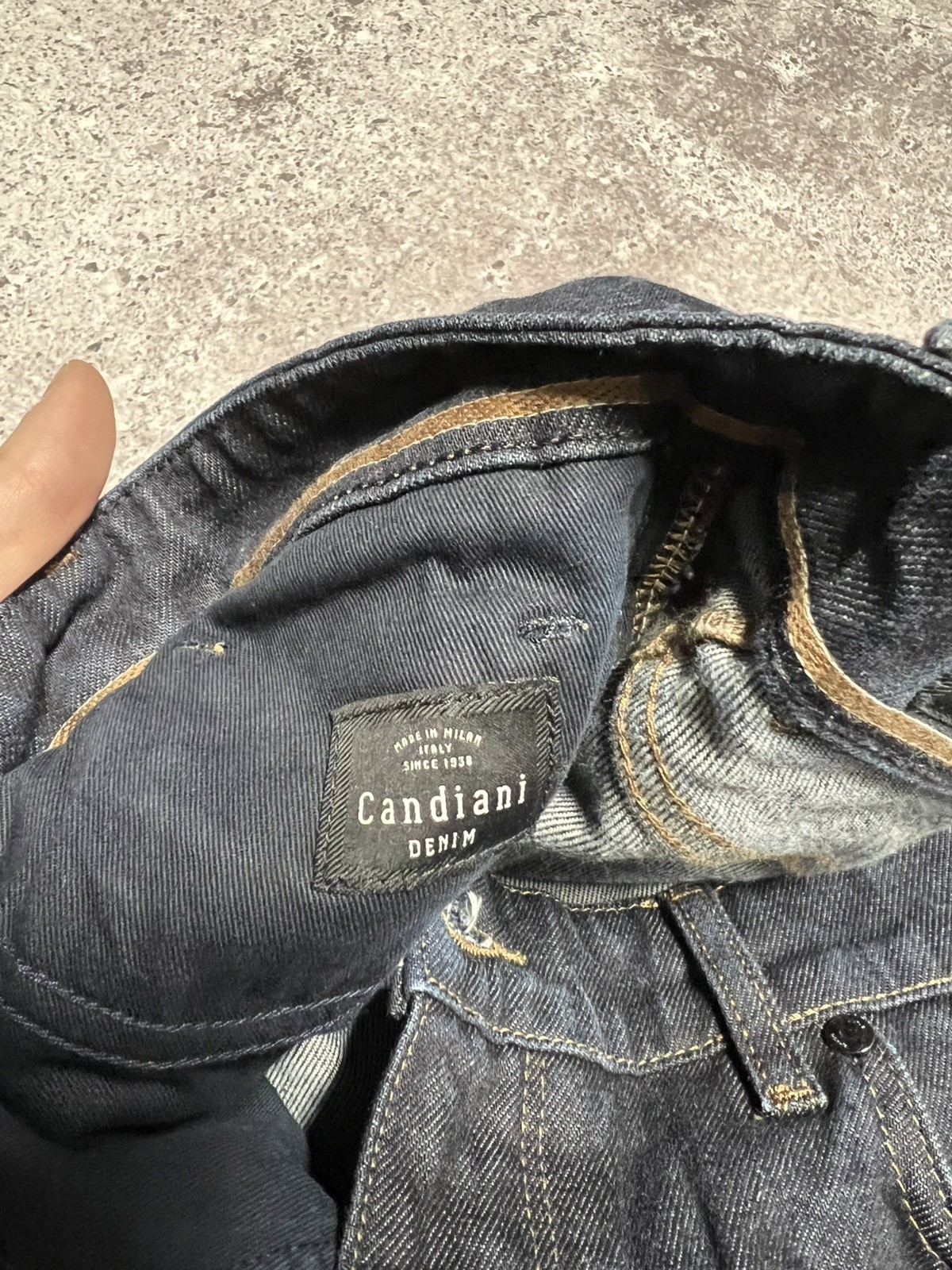 HUGO by Hugo Boss  Jeans Men's 36/32 Regular Fit Dark Wash Denim Casual Stretch thumbnail 11