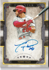 2018 Topps Five Star Tommy Pham #FSA-TP Auto. Free Ship!