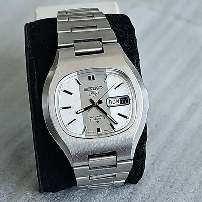 Seiko 5 Automatic Cal. 6119-5490 DayDate 21 Jewels Vintage march 1974 Japan Made