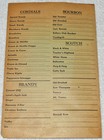 Die Brickerville Scheier Wine Beer & Liquor List 1950s Lititz PA Haldeman — photo 3