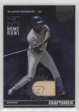 2002 Donruss Best of Fan Club Master Craftsmen Game-Used Bat Vladimir Guerrero
