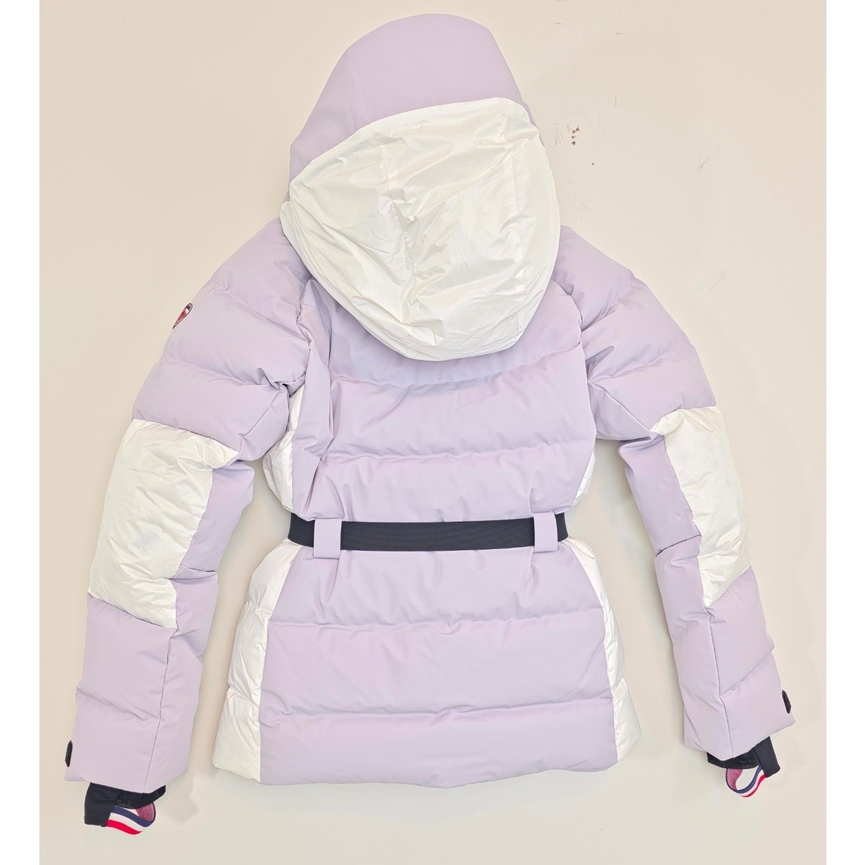Rossignol Galactic Lilac Women's Ciastel Down Mix Ski Nylon Jacket Sz Small NWT image 4