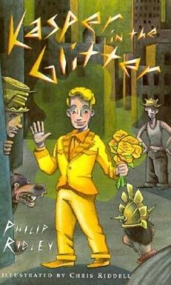 Kasper in the Glitter - Hardcover By Ridley, Philip - GOOD