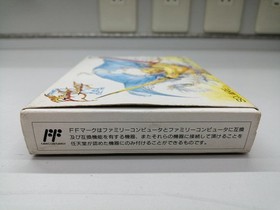 Square Final Fantasy Iii Famicom NES