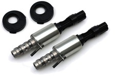 Set Pair 2 VCT Variable Camshaft Cam Timing Solenoid Oil Control Valve VVTi T...