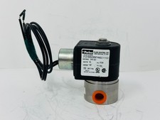 Parker Skinner 71215SN2MNTHN0C111C2 Normally Closed 1/4 NPT 2 Way Solenoid Valve