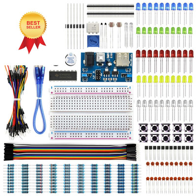REXQualis Electronics Basic Kit w/Power 2) Component 