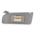 2004-2008 Ford F150 Driver Left Side Sun Visor Gray Cloth
