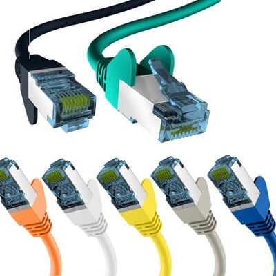CAT 7 Patchkabel Netzwerkkabel S/FTP PIMF LAN DSL Ethernet